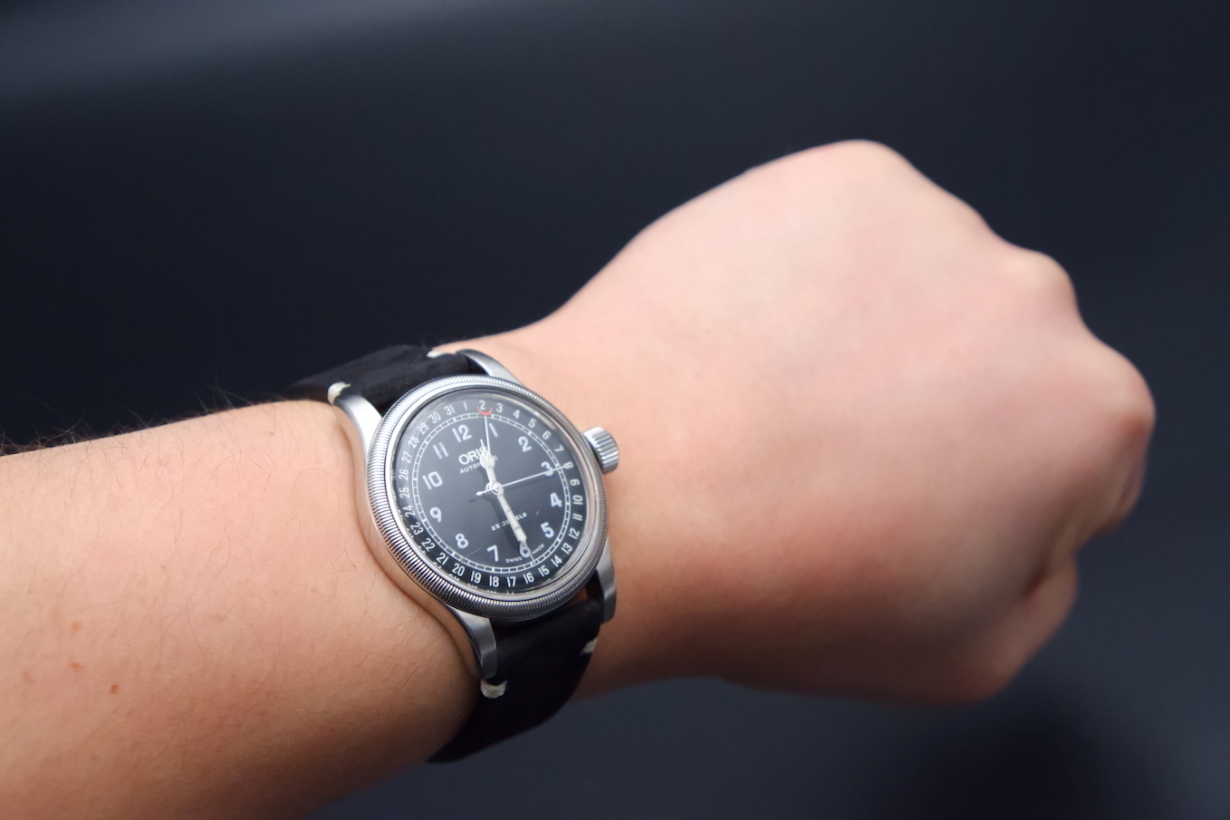 Oris Big Crown Pointer Date automatic Révisée TBE – Image 7