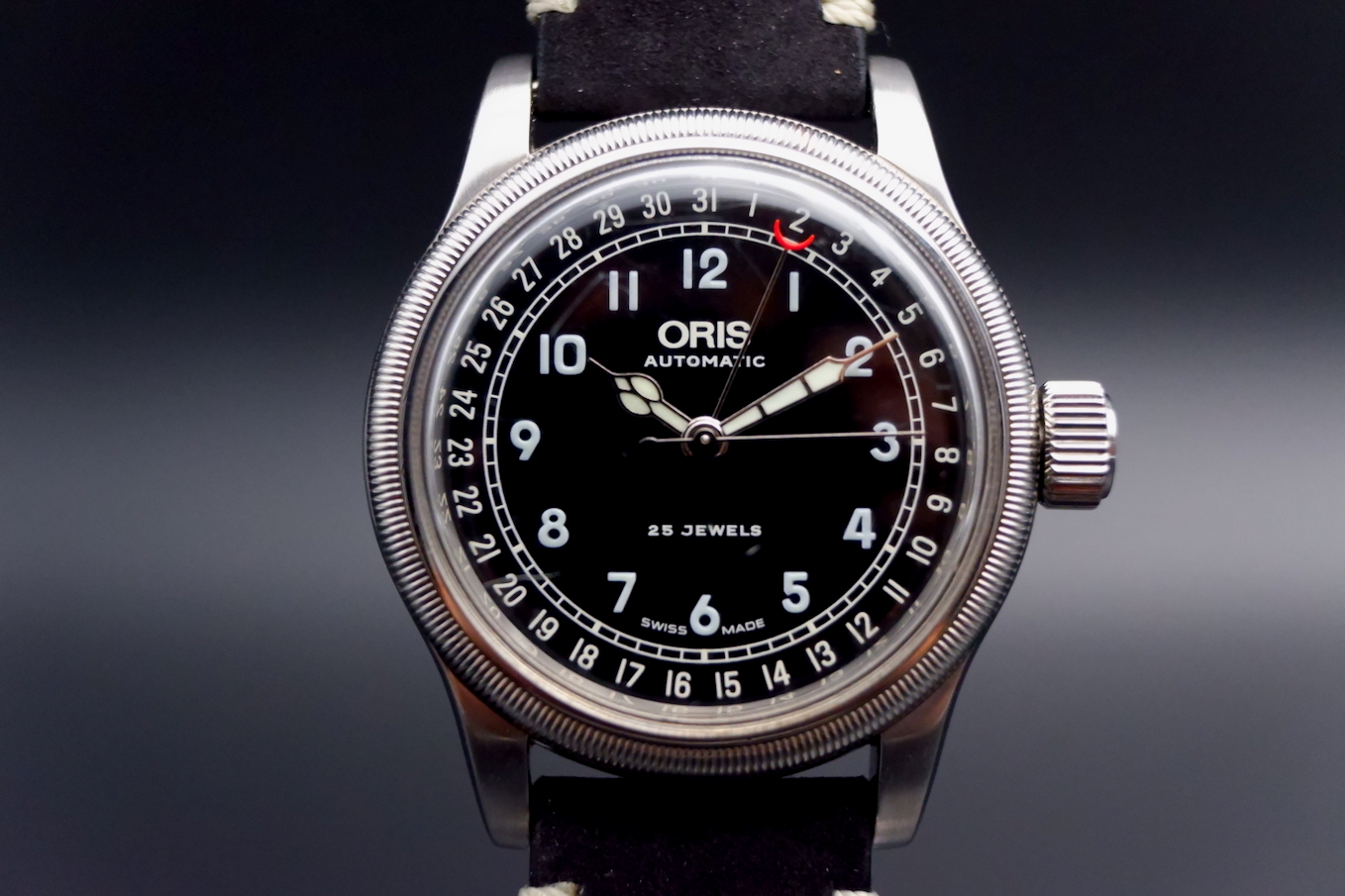 Oris Big Crown Pointer Date automatic Révisée TBE