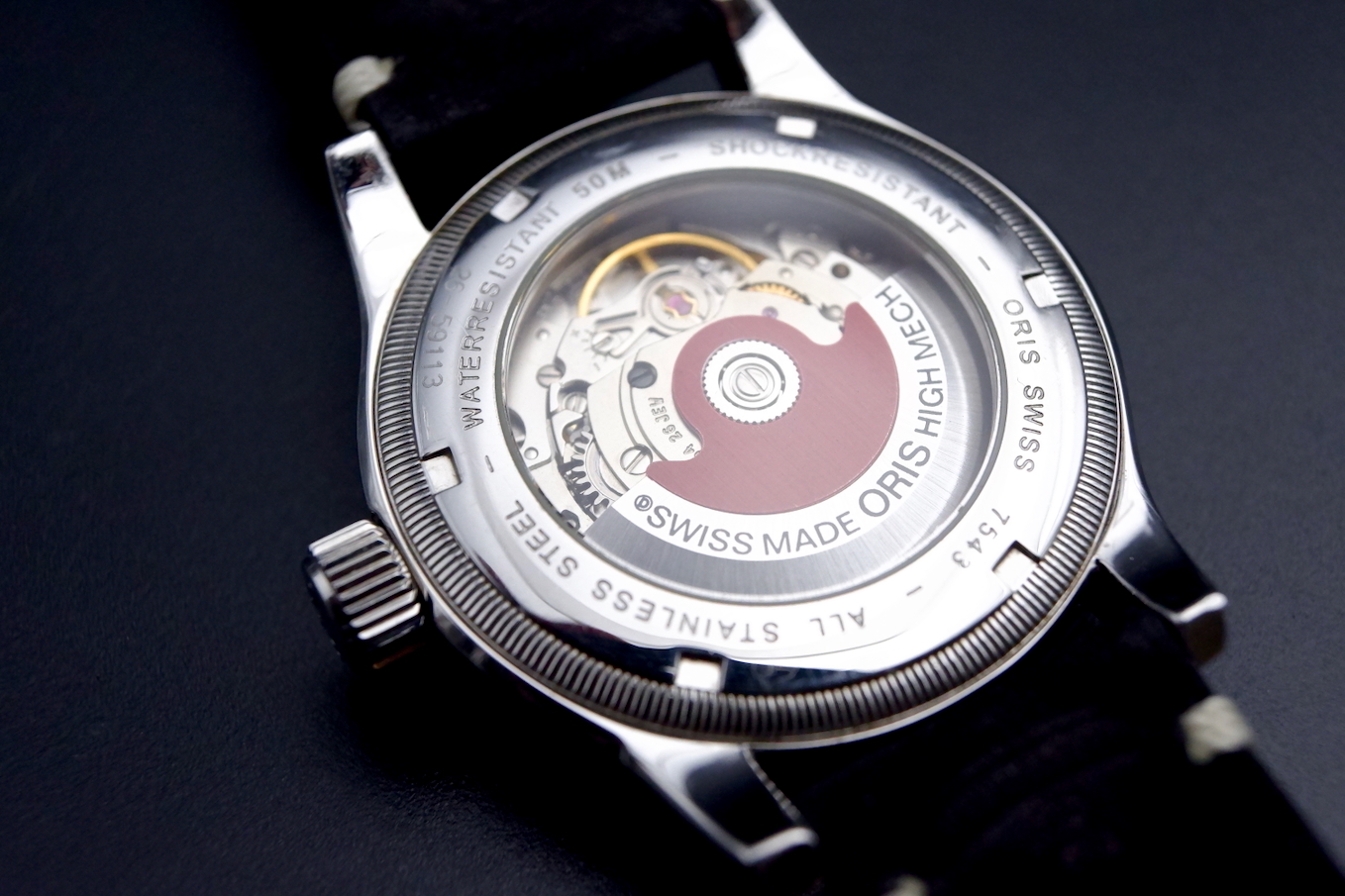 Oris Big Crown Pointer Date automatic Révisée TBE – Image 4