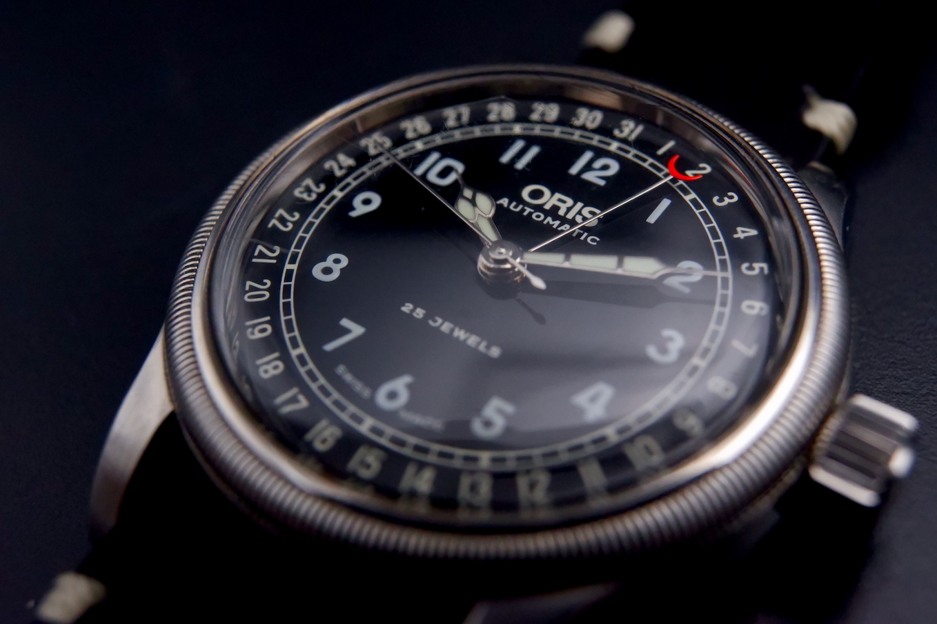 Oris Big Crown Pointer Date automatic Révisée TBE – Image 6