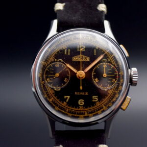 Angelus Rensie Chronographe vers 1950 révisée