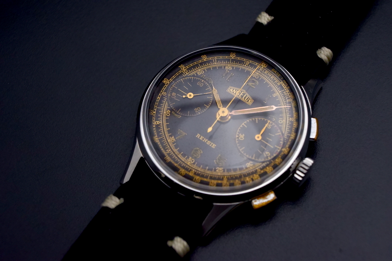 Angelus Rensie Chronographe vers 1950 révisée – Image 4