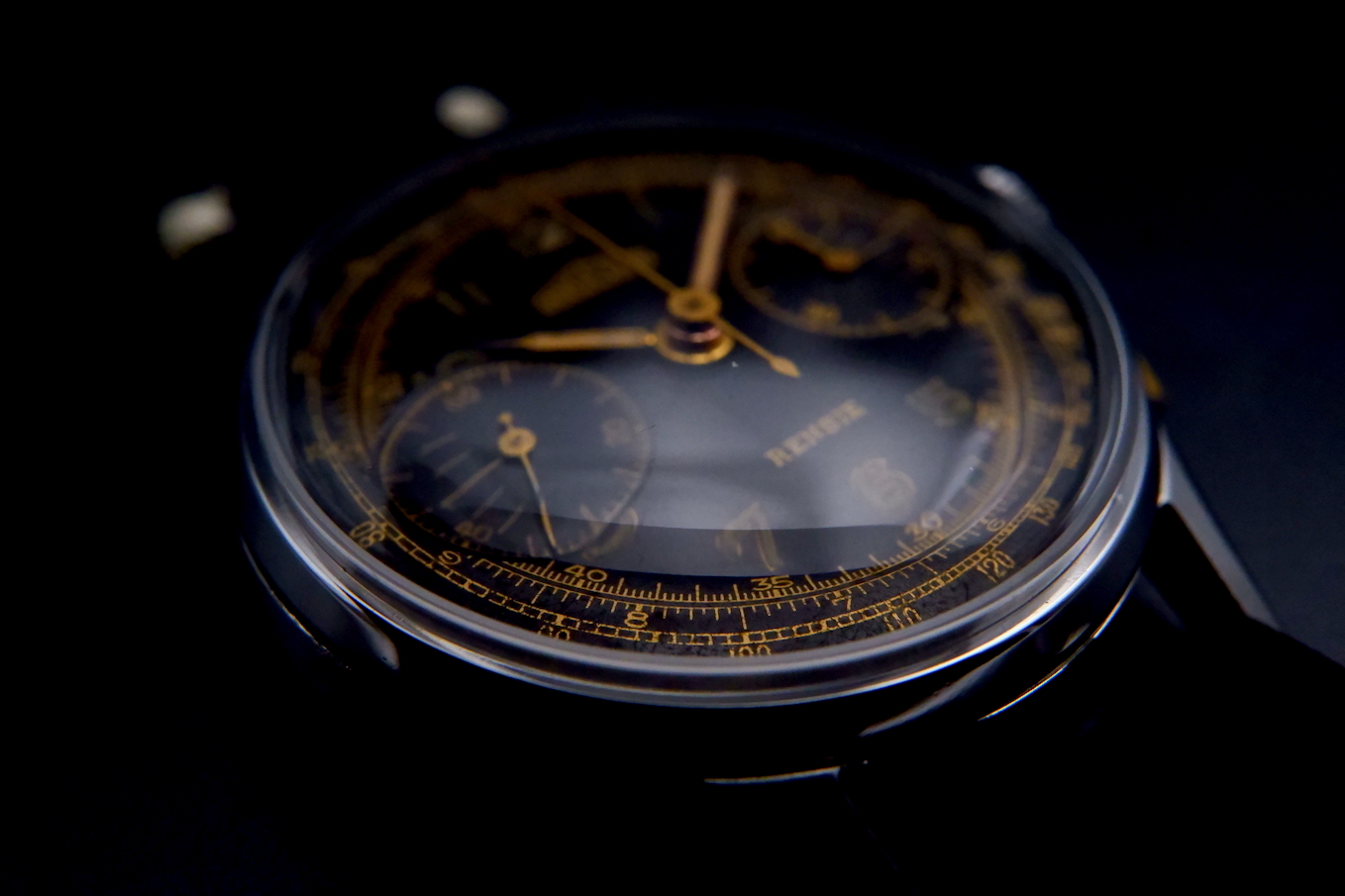 Angelus Rensie Chronographe vers 1950 révisée – Image 9