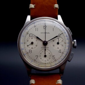 Universal Genève Compax Chronographe 1940 Révisée TBE