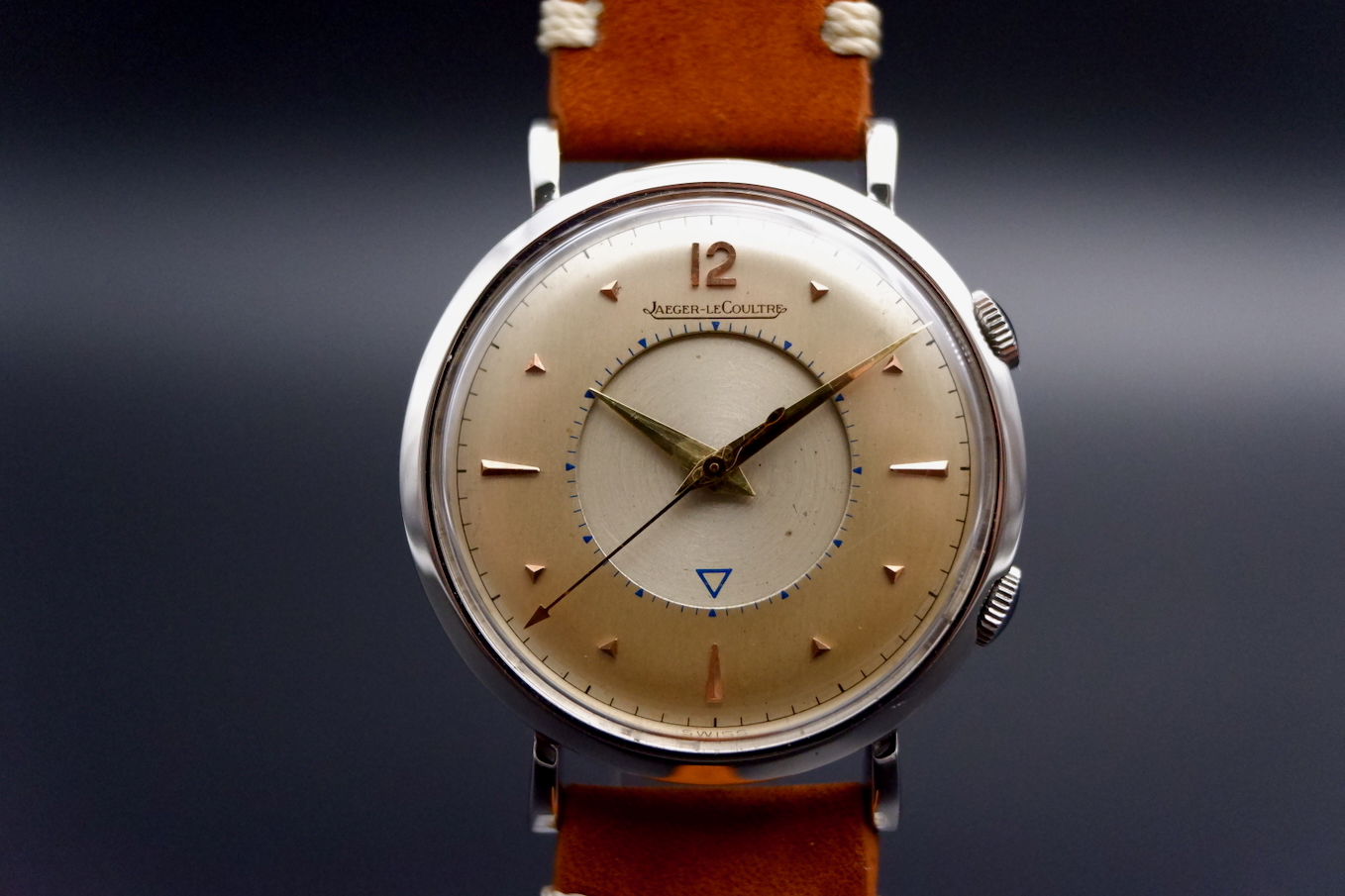Jaeger-LeCoultre Memovox mécanique Révisée vers 1950