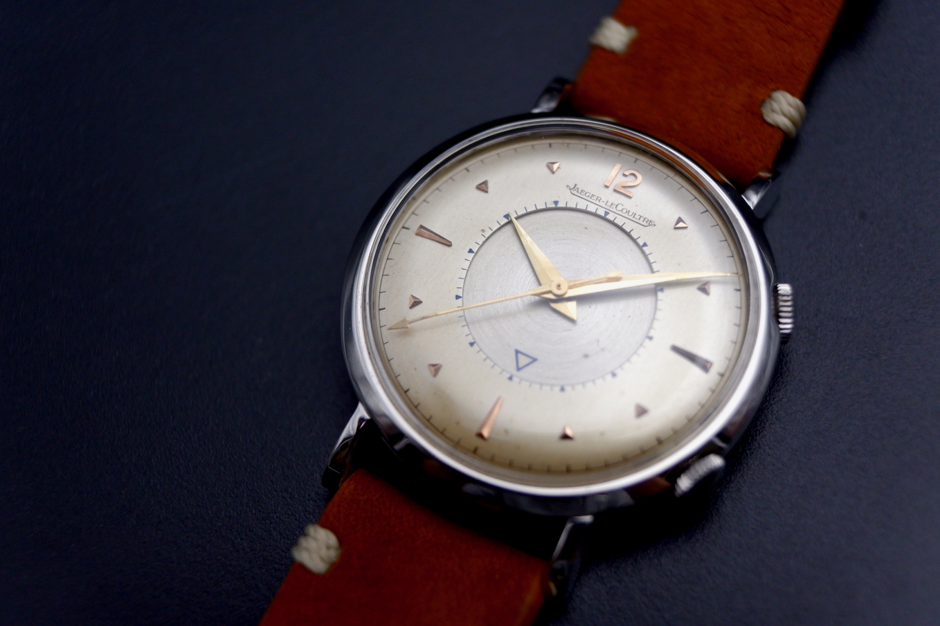 Jaeger-LeCoultre Memovox mécanique Révisée vers 1950 – Image 3