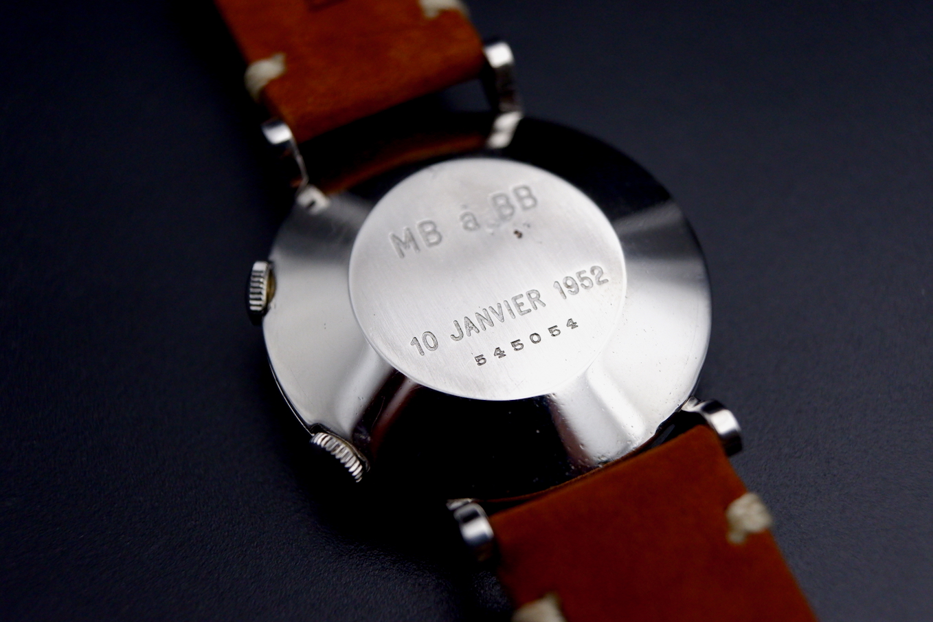 Jaeger-LeCoultre Memovox mécanique Révisée vers 1950 – Image 5