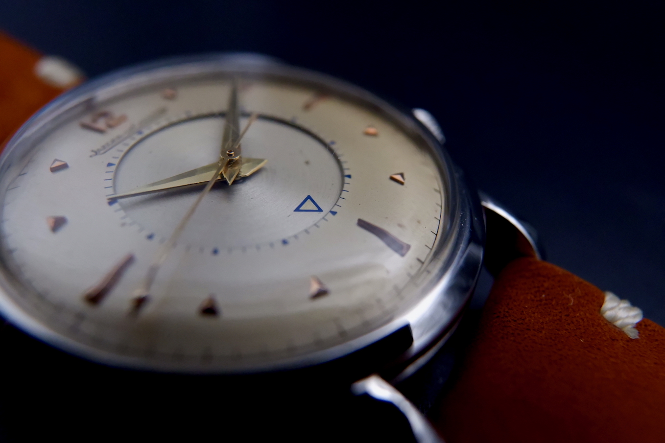 Jaeger-LeCoultre Memovox mécanique Révisée vers 1950 – Image 8