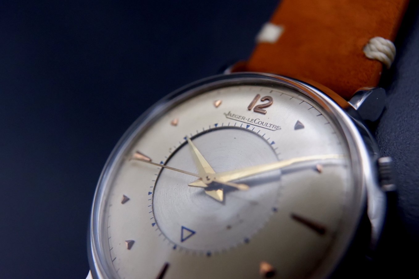 Jaeger-LeCoultre Memovox mécanique Révisée vers 1950 – Image 9