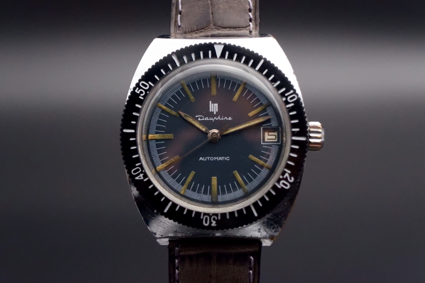 Lip Dauphine automatic Révisée TBE