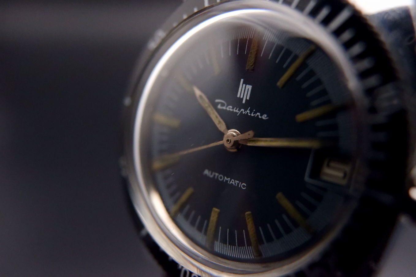 Lip Dauphine automatic Révisée TBE – Image 4