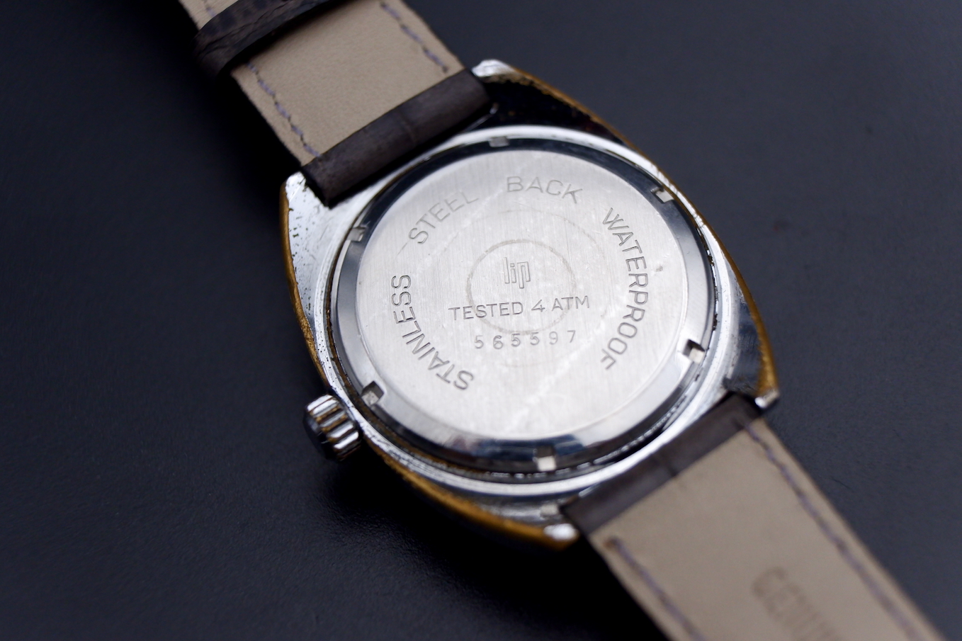 Lip Dauphine automatic Révisée TBE – Image 5