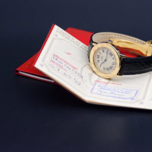 Cartier De Cartier Ronde Must Révisée TBE Full set 33 mm