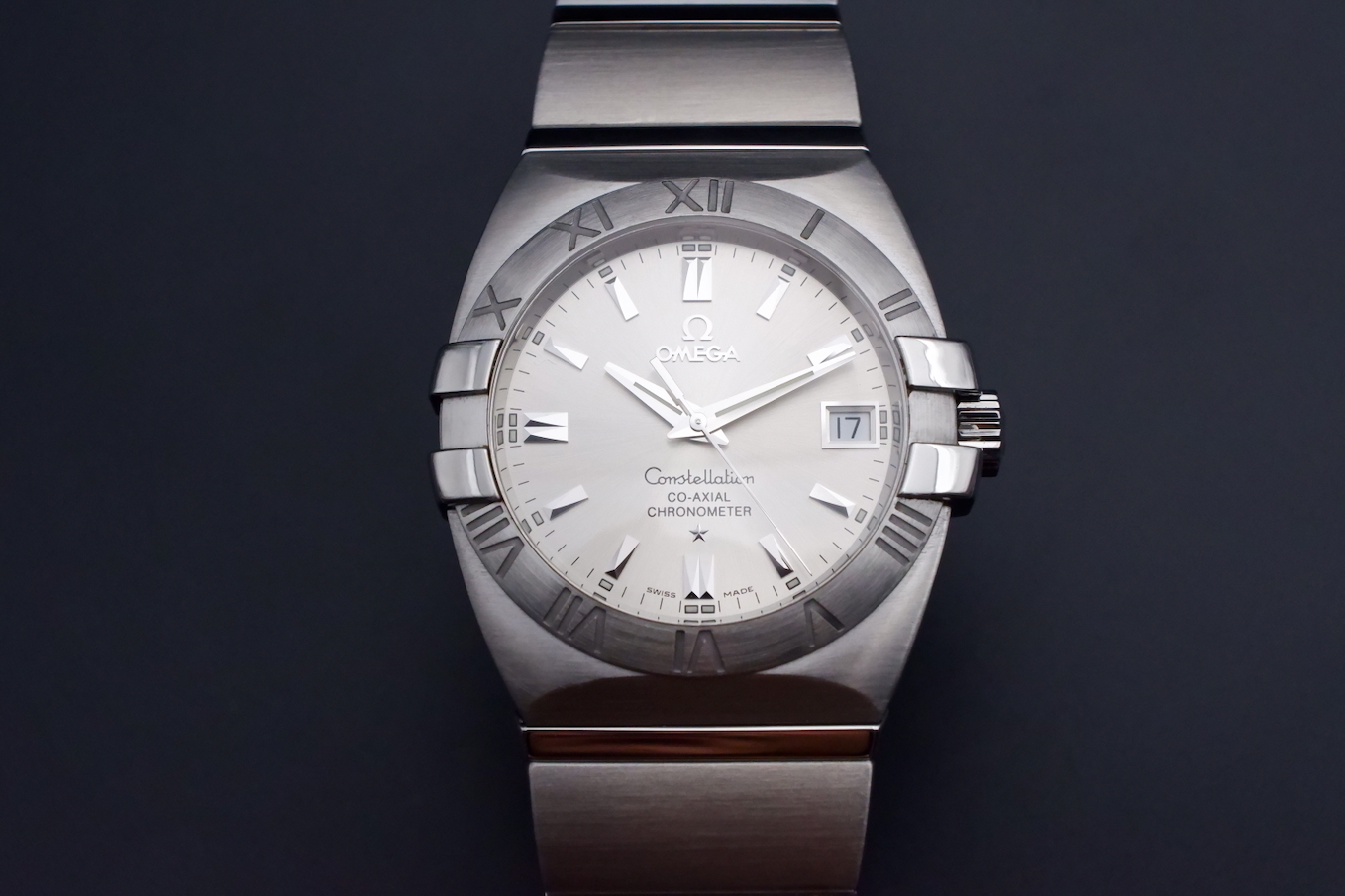 Omega Constellation Double Eagle Révisée TBE automatic Co-axial