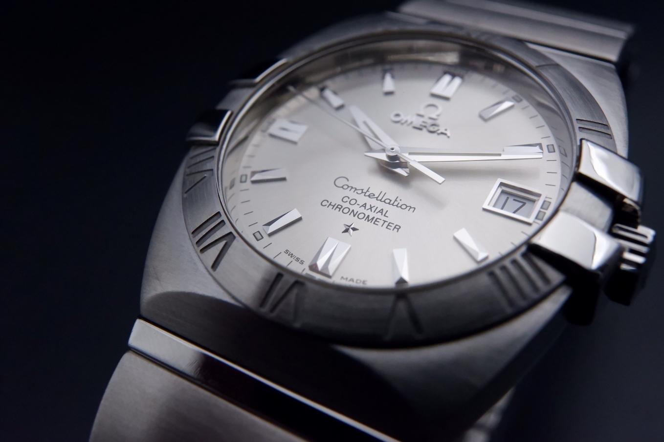 Omega Constellation Double Eagle Révisée TBE automatic Co-axial – Image 3