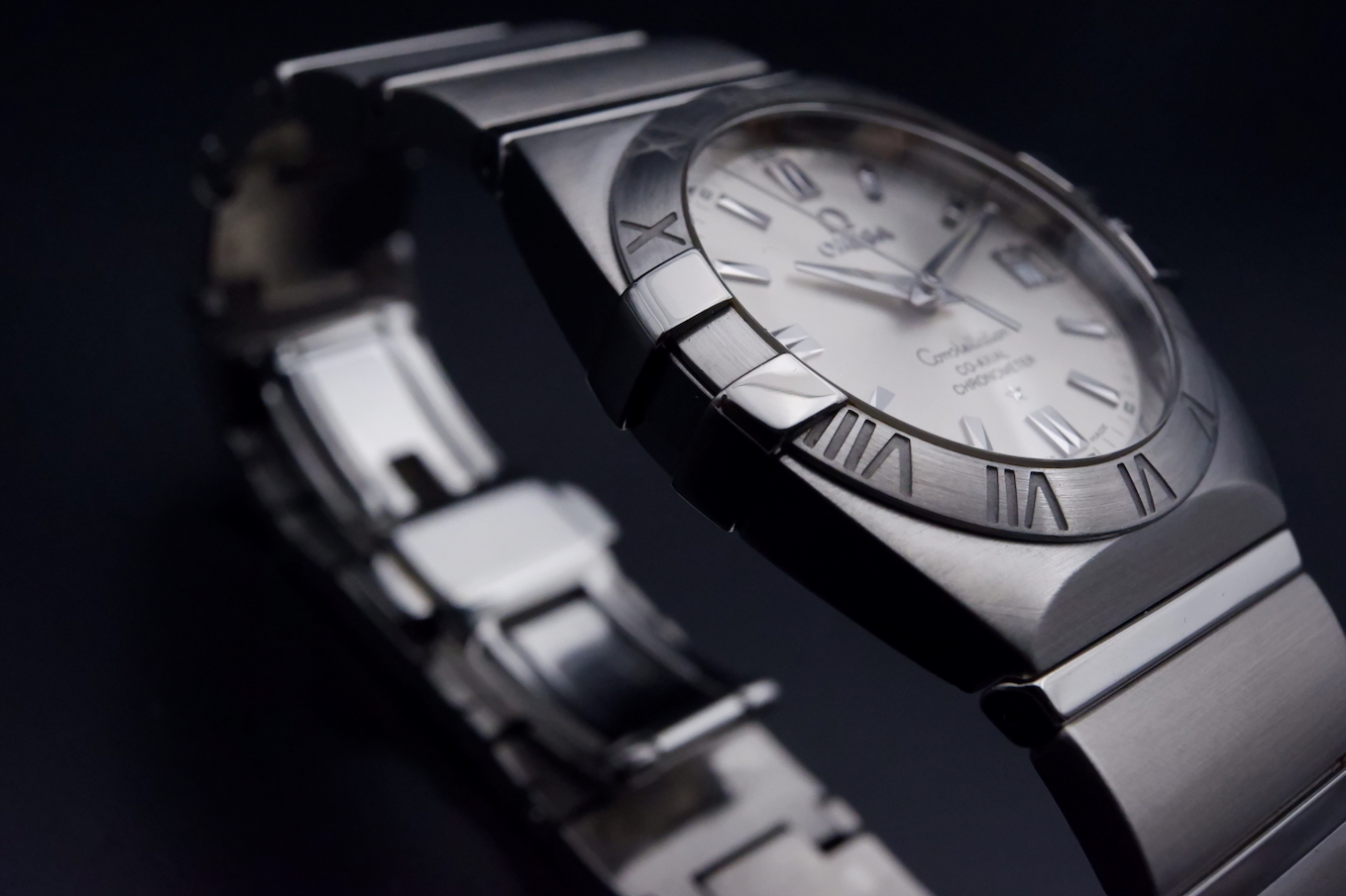 Omega Constellation Double Eagle Révisée TBE automatic Co-axial – Image 4