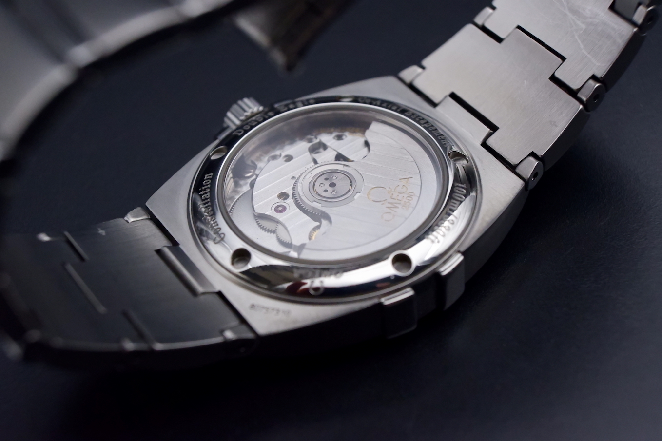 Omega Constellation Double Eagle Révisée TBE automatic Co-axial – Image 5
