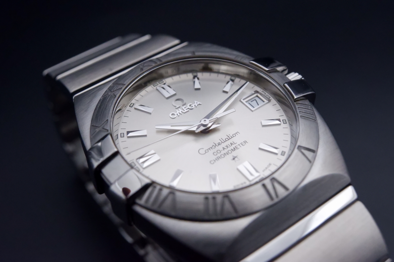 Omega Constellation Double Eagle Révisée TBE automatic Co-axial – Image 7
