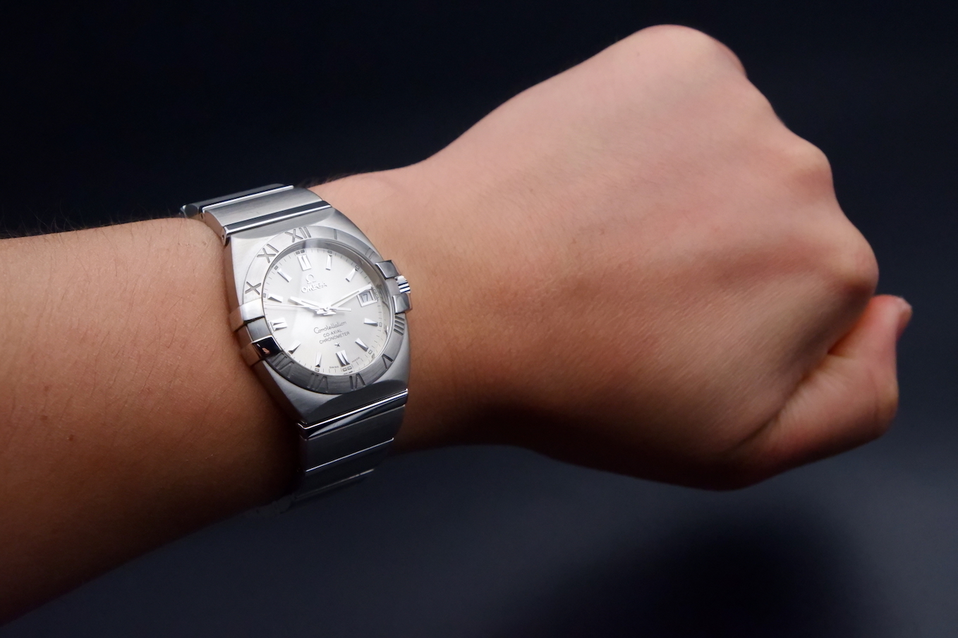 Omega Constellation Double Eagle Révisée TBE automatic Co-axial – Image 8