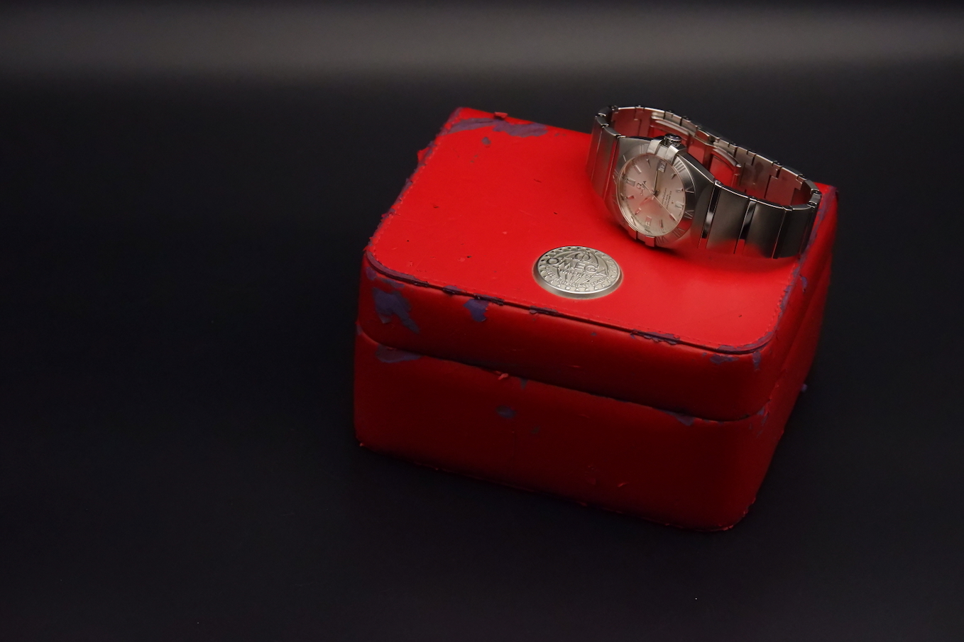 Omega Constellation Double Eagle Révisée TBE automatic Co-axial – Image 9
