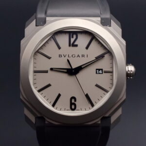 Bulgari Octo Titane Full set 2022 jamais portée