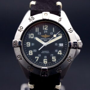 Breitling Colt Quartz Militaire Révisée TBE