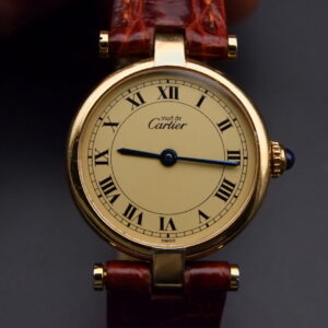 Cartier Must de Vendôme Révisée TBE Full set