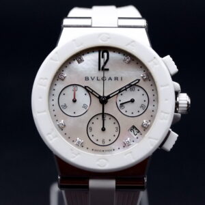 Bulgari Diagono Dg37scch Diagono Full set Automatic Lady