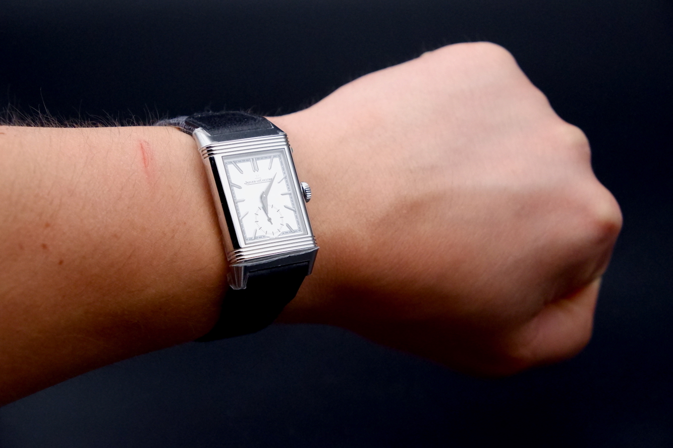 Jaeger-LeCoultre Reverso Full set Tribute Small Seconds jamais portée stickers – Image 3