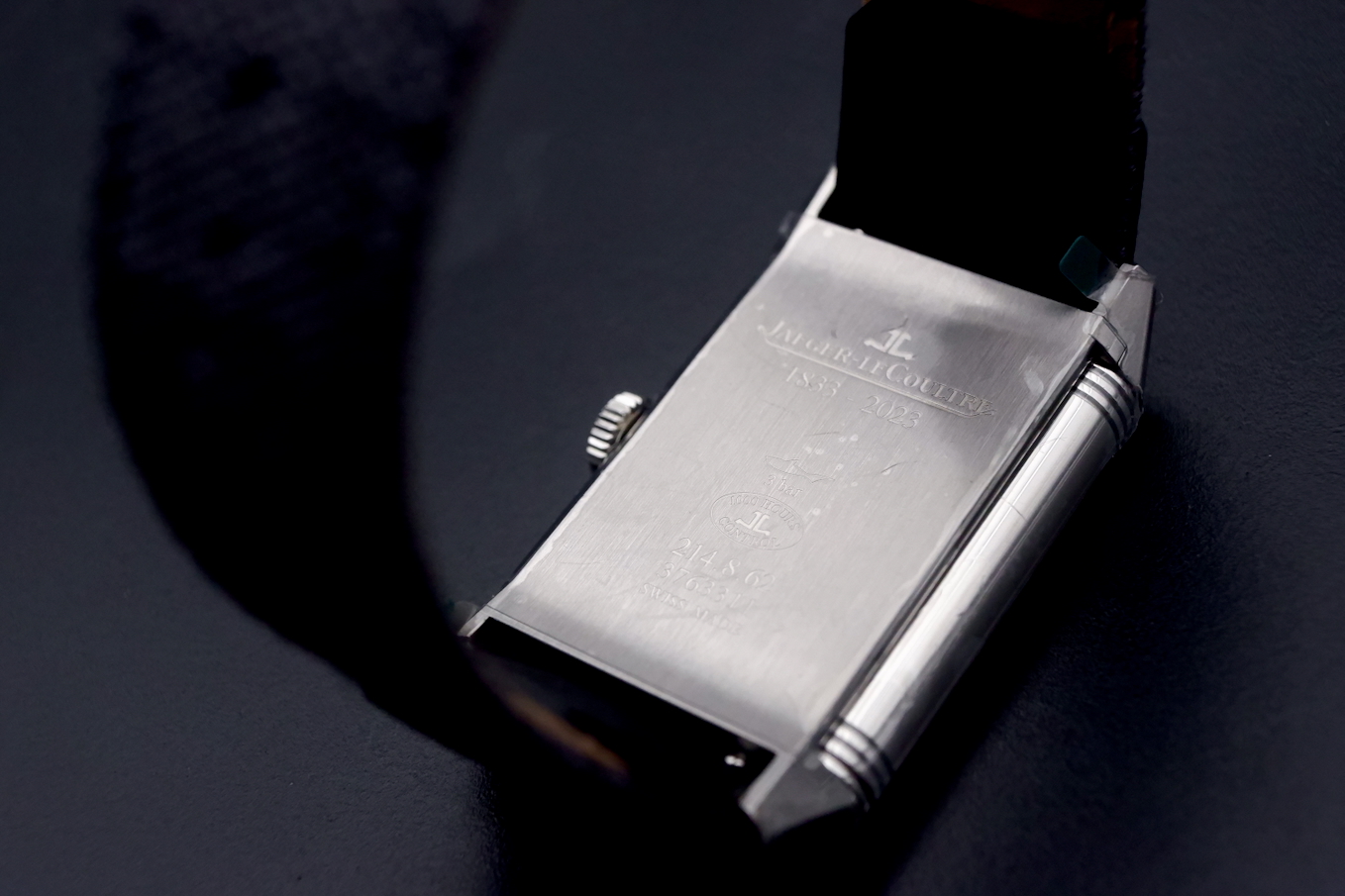 Jaeger-LeCoultre Reverso Full set Tribute Small Seconds jamais portée stickers – Image 6