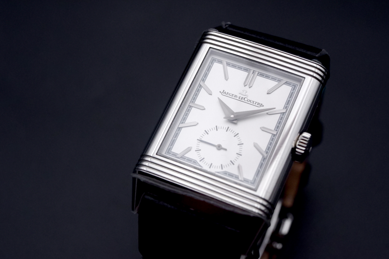Jaeger-LeCoultre Reverso Full set Tribute Small Seconds jamais portée stickers