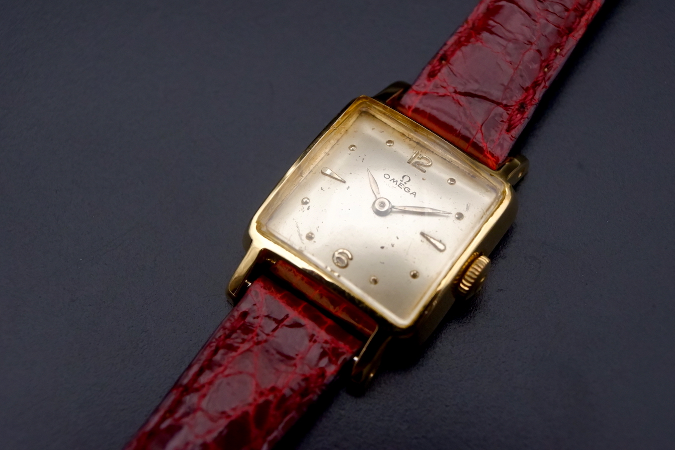 Omega lady vintage mécanique TBE