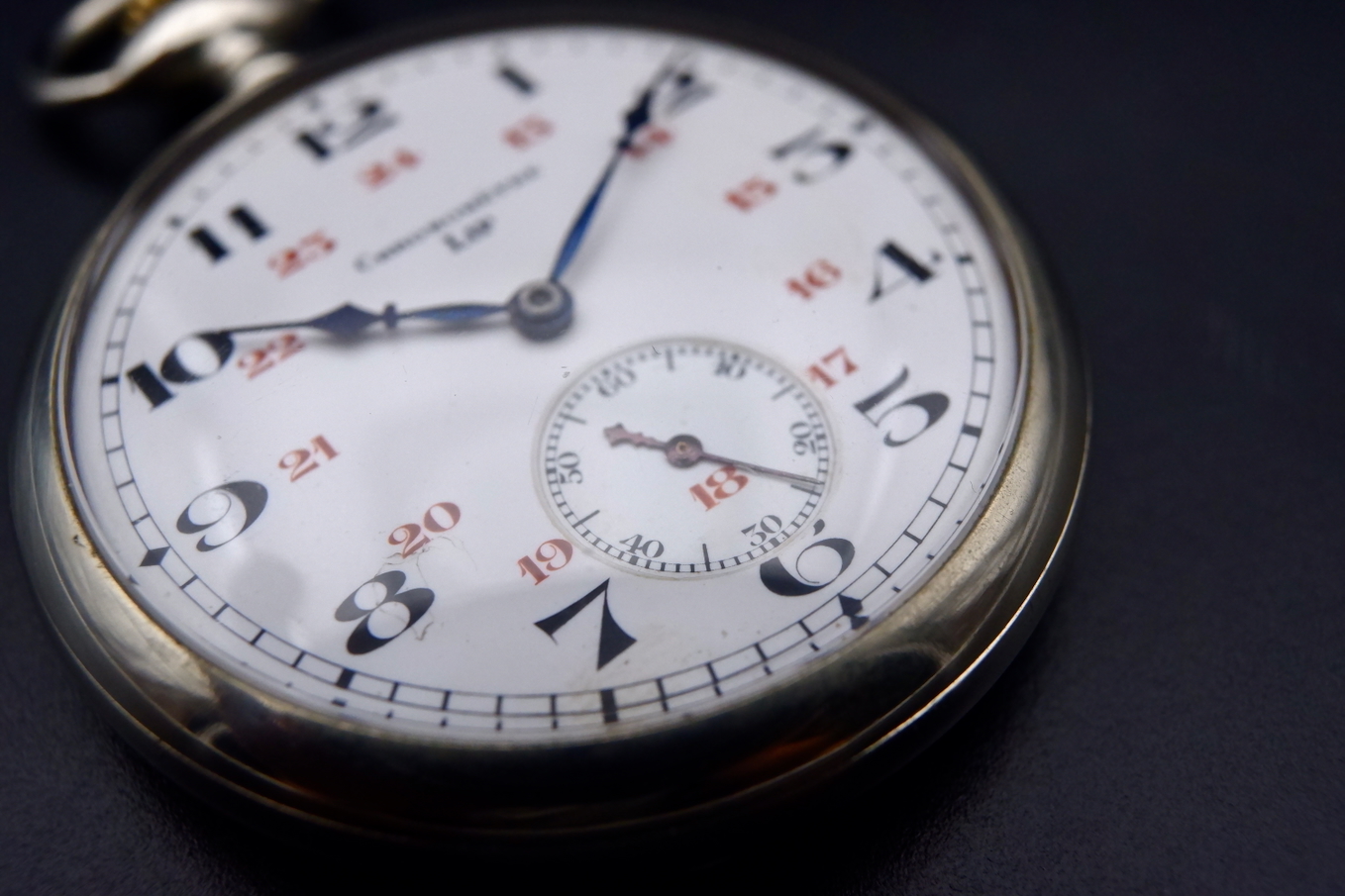 Lip montre de poche