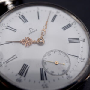 Omega montre de poche