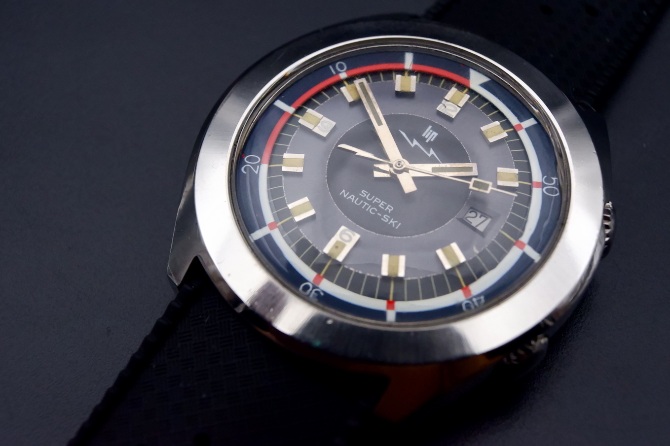 Lip Super Nautic-Ski électronic Révisée TBE