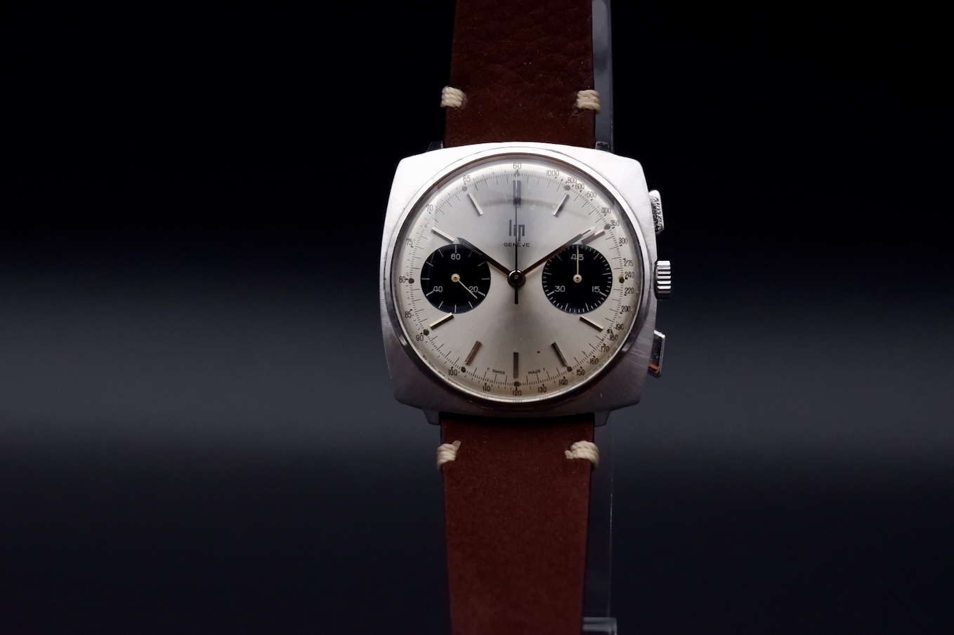 Lip Top Time Chrono Genève Révisée TBE