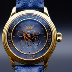 Louis Erard Venice-Simplon Orient Express Révisée TBE