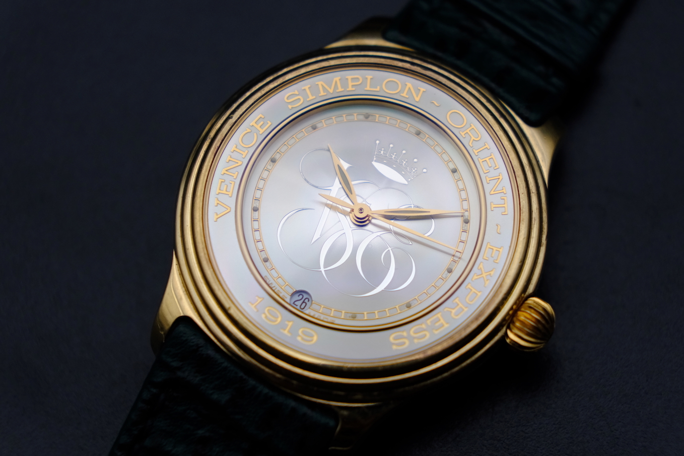 Louis Erard Venice-Simplon Orient Express Révisée TBE – Image 2