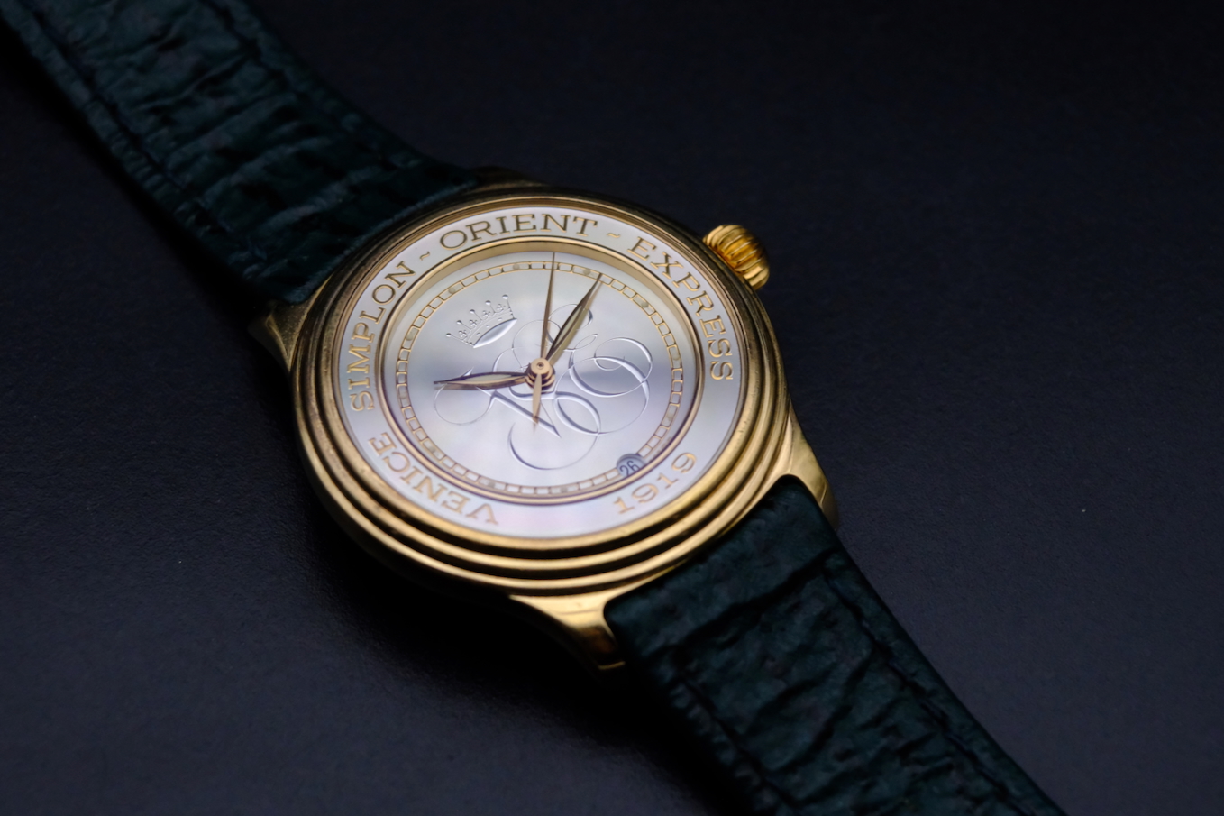 Louis Erard Venice-Simplon Orient Express Révisée TBE – Image 3