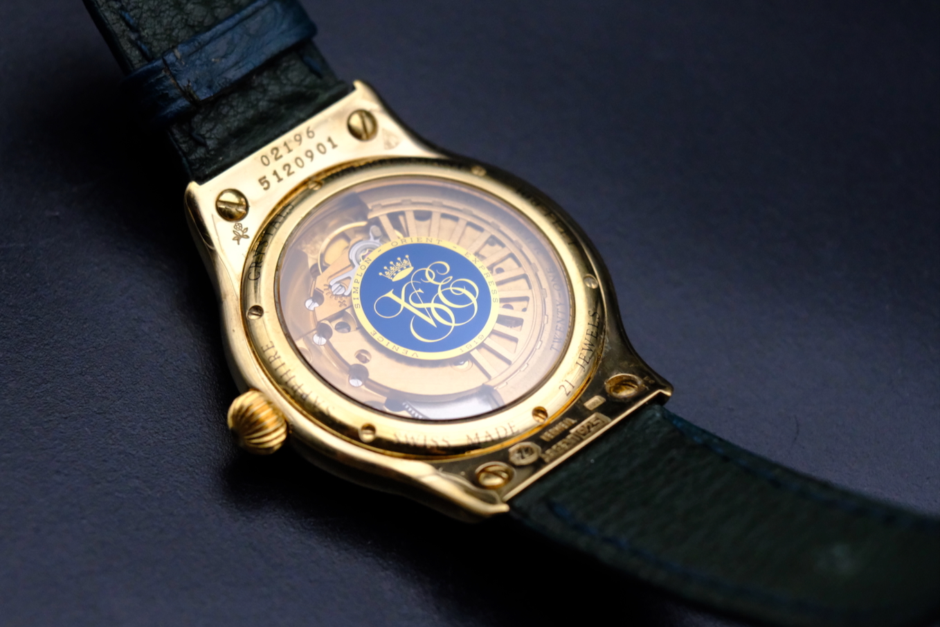 Louis Erard Venice-Simplon Orient Express Révisée TBE – Image 4