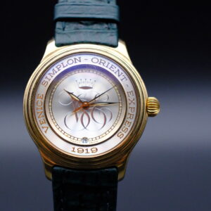 Louis Erard Venice-Simplon Orient Express Révisée TBE