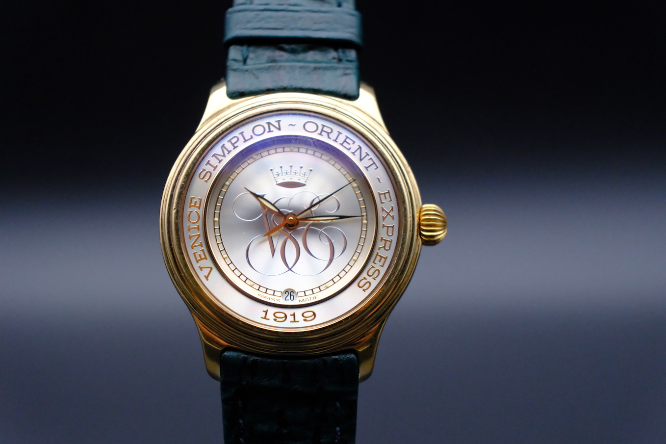 Louis Erard Venice-Simplon Orient Express Révisée TBE